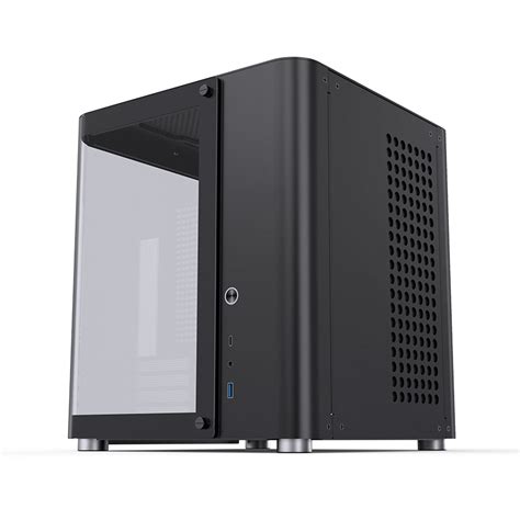 Jonsbo Tk Tempered Glass Micro Atx Black Faroll