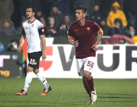 ACCADDE OGGI 22 Marzo 2015 Esordio In Serie A Per Lorenzo PELLEGRINI