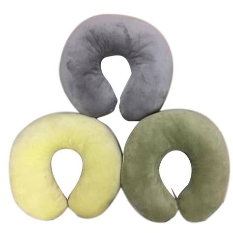 Soft U Neck Travel Pillow Shape Round Size 28x5x28 Cms At Rs 155