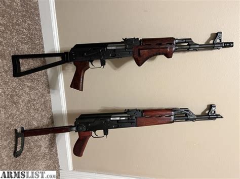 ARMSLIST For Sale Trade Zastava M70 ZPAP Yugo M70ab2 Underfolder