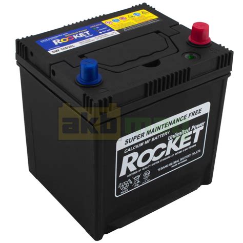 Аккумулятор Rocket 50D20L (CMF45L-BCI) 50Ah 580A купить | Низкая цена