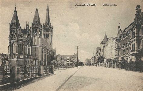 Olsztyn Allenstein Allenstenium Ost West Germany And Prussia