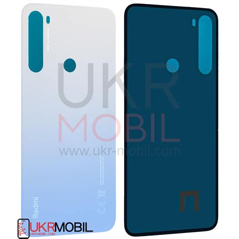 Задняя крышка Xiaomi Redmi Note 8, White - купить в Черновцах, Ровно ...