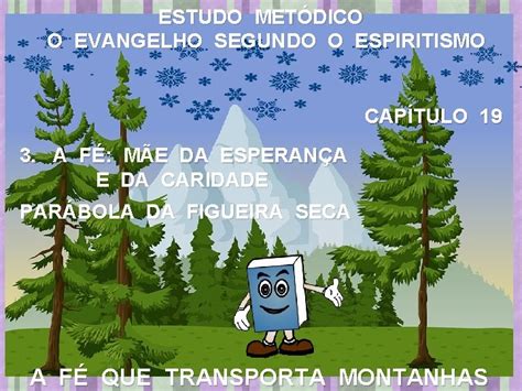 ESTUDO METDICO O EVANGELHO SEGUNDO O ESPIRITISMO CAPTULO