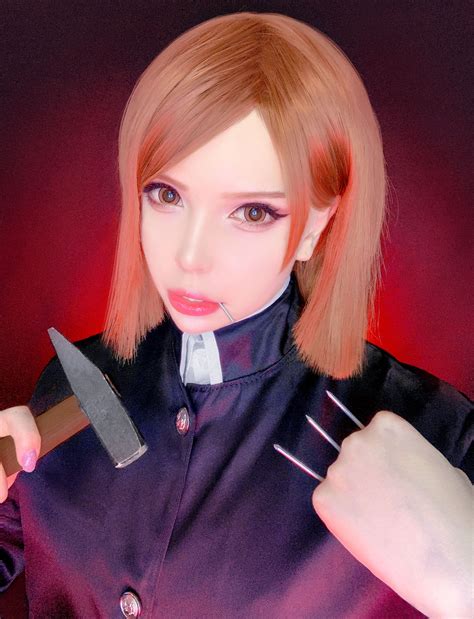 Nungguin Jujutsu Kaisen Season Intip Dulu Cosplay Nobara Kugisaki My XXX Hot Girl