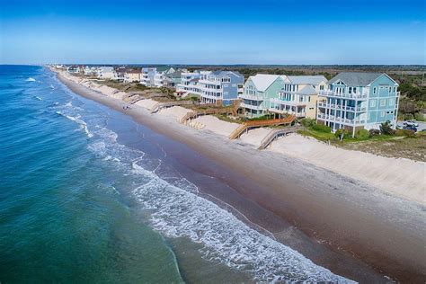 Ocean View Ln 100 Oceanfront Vacation Rental N Topsail Beach Nc Oceanfront Vacation