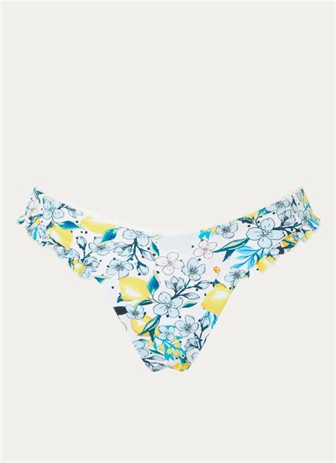 Blackbough Swim Candice Brazilian Bikinislip Met Bloemenprint