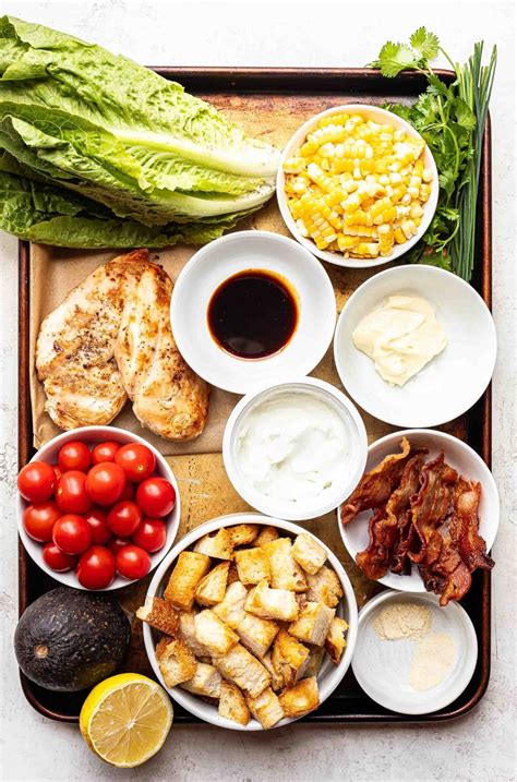 Chicken BLT Salad - Recipe Runner