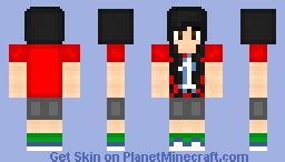 The Villager {Girl Form} Minecraft Skin