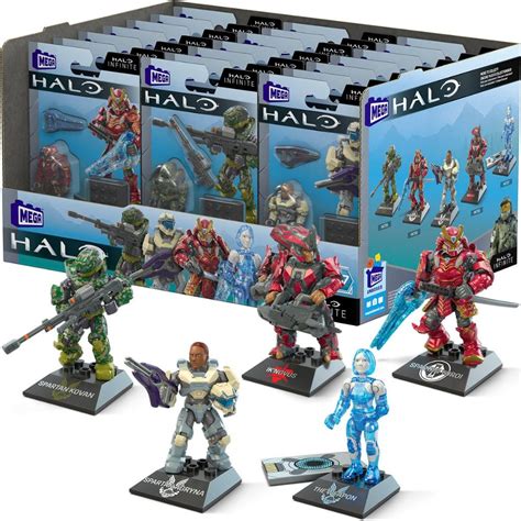 Mega Construx Halo Heroes Series 17 Bộ xếp hình Mega Construx