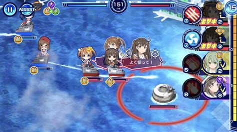 艦船の特徴を活かして勝利をつかめ。tvシリーズの後日譚が描かれる「ハイスクール・フリート 艦隊バトルでピンチ！」プレイレポート