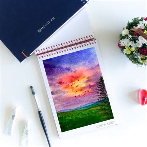 The Best Watercolor Pads for Artists and Students @ – MENORAH Creatif