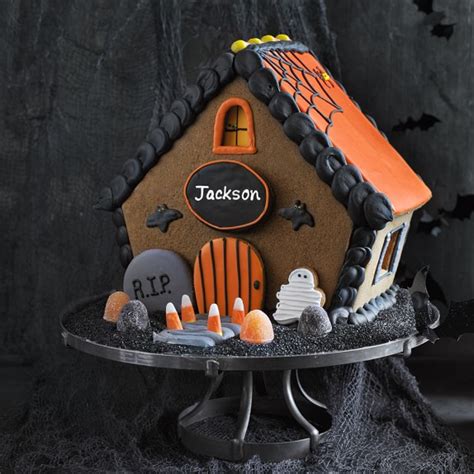 Halloween Gingerbread House Williams Sonoma