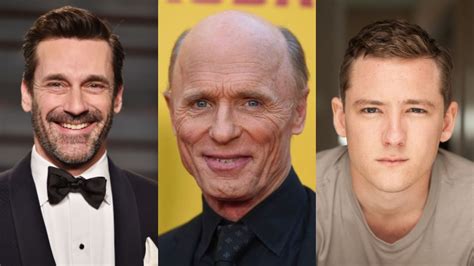 Top Gun Maverick Jon Hamm Ed Harris E Lewis Pullman Entram Para O