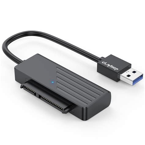 Clavoop Sata To Usb 30 Adapter Usb To Sata Adapters 25 Ssd To Usb Sata Iii Hard