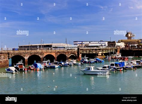 Folkestone Harbour Fishing Boats Hi Res Stock Photography And Images