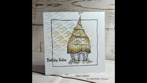 Bumble Lodge A Lavinia Stamps Tutorial By Eileen Godwin Youtube