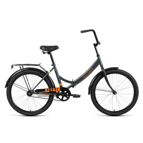 Altair City 24 FR (Wheel 24/ Gear 1/ Size 16) Dark Gray/ Orange ...