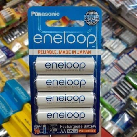 โฉมใหม่ ถ่านชาร์จ Panasonic Eneloop Aa Up To 2000mah 4ก้อน Bk 3mcce 4nt