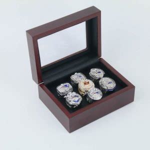 7 NFL Tom Brady Super Bowl Rings Set Patriots | Bucs – Championship ...