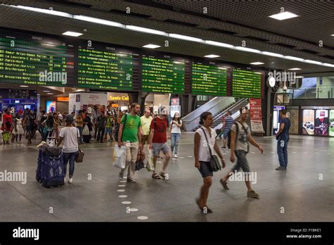 Midi Train Station in Brussels, Belgium Stock Photo - Alamy