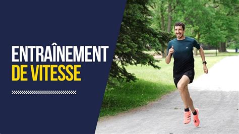 Entrainement de vitesse Apprendre à courir très vite pour être plus