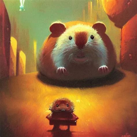 A Giant Hamster By Paul Lehr Stable Diffusion OpenArt