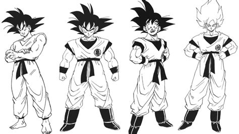 Dragon Ball Super La evolución de Gokú desde los años 90 hasta la