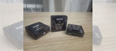 Петлички Rode wireless go 2 купить в Москве с доставкой | Электроника ...