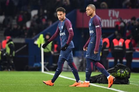 Coupe De France Kylian Mbapp Et Neymar Titulaires Edinson Cavani