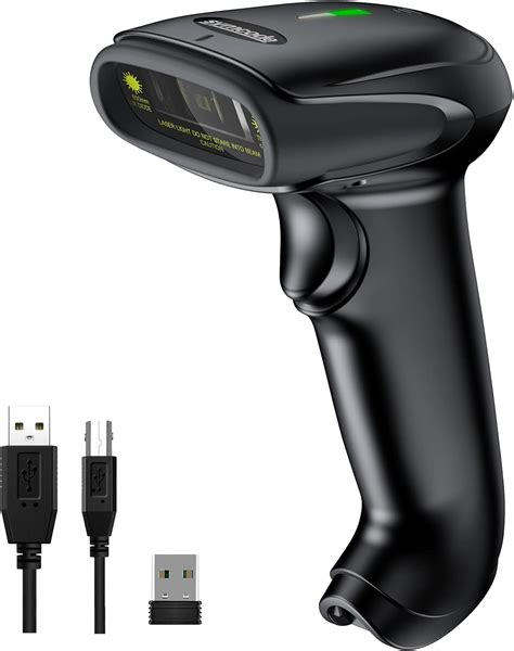 Symcode Bluetooth Barcode Scanner Handheld Usb Ccd Cordless Barcode