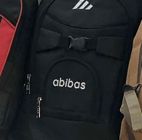 Abibas : crappyoffbrands