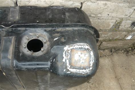 Переварил горловину бака. — Lada 21057, 1,5 л, 2003 года | кузовной ...