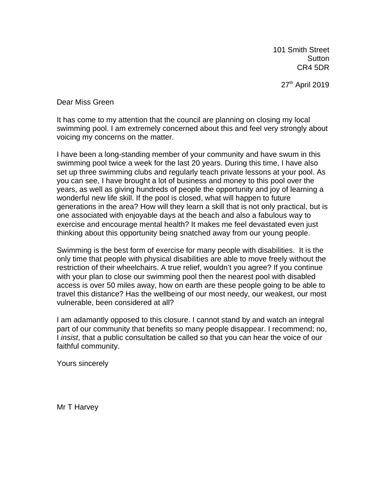 Persuasive Letter Writing Ks3 Teaching Resources