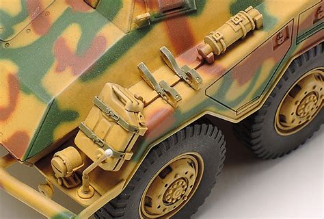 Tamiya German Heavy Armored Car Sd Kfz Puma