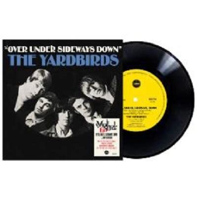 Over Under Sideways Down Jeff s Boogie 7インチシングルレコード Yardbirds