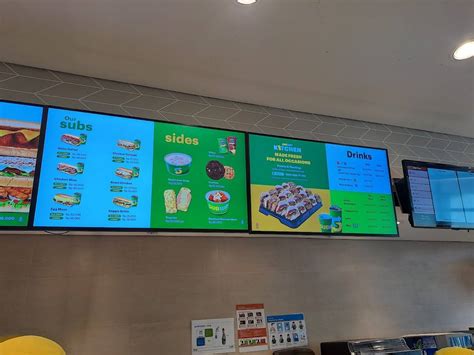 Menu At SUBWAY Rawamangun Restaurant East Jakarta