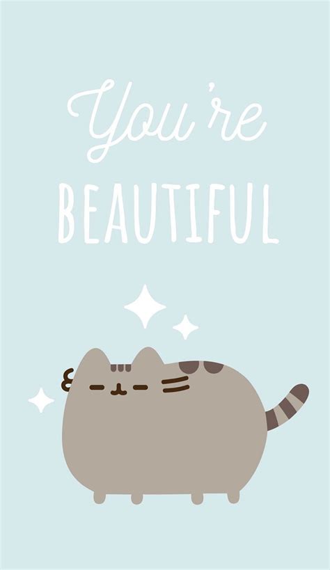 Pusheen !!. Pusheen cute, Pusheen, Pusheen cat, Cute Pastel Kawaii Pusheen HD phone wallpaper ...