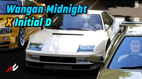 Wangan Midnight Kitami Destorys Takumi And His Initial D Crew In A