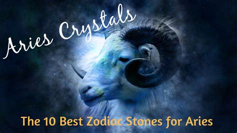 Aries Crystals: The 10 Best Zodiac Stones for Aries Sun Sign ...