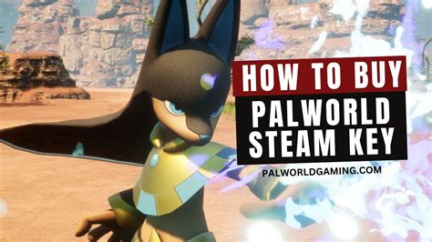 How To Buy Palworld Steam Key Palworld Gaming