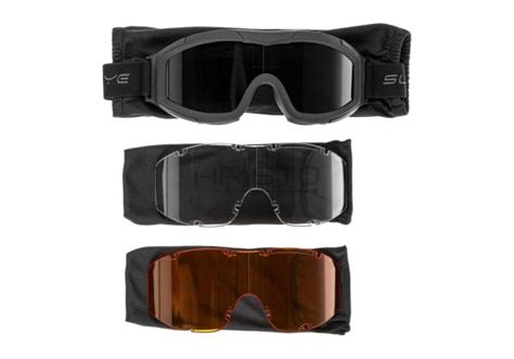 Swiss Eye F Tac Goggle Smoke Orange Clear Bk Hristo Airsoft Shop