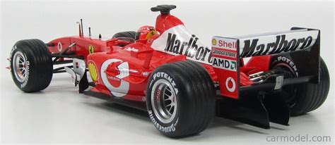 MATTEL HOT WHEELS B Scale FERRARI F F GA N MICHAEL SCHUMACHER SEASON