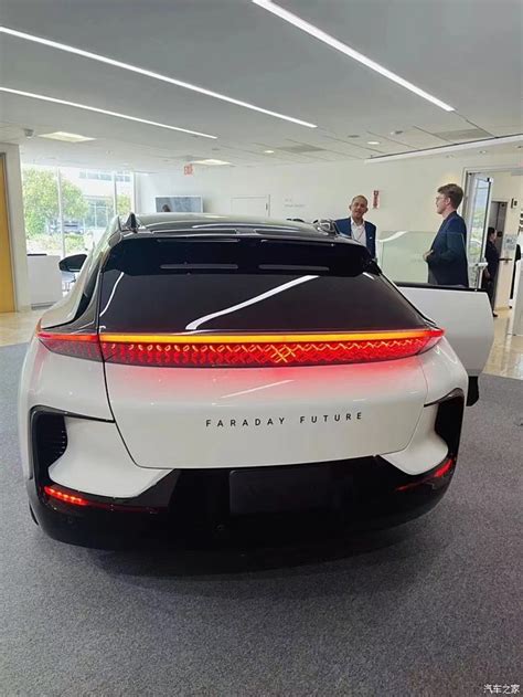 图FF 91 Faraday Future 2 0实拍曝光 FF 91论坛 汽车之家论坛