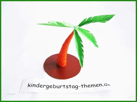 Palme Basteln Vorlage - Kostenlose Vorlagen Zum Download!