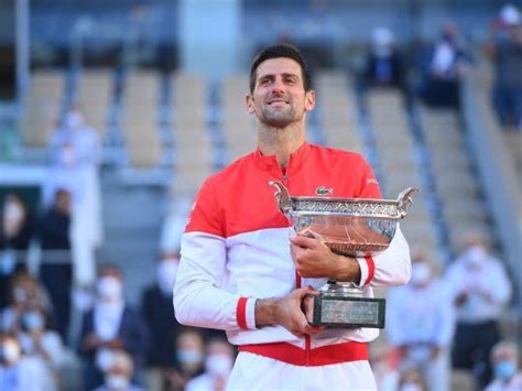 Djokovic Es El Nuevo Campeón De Roland Garros Tras Revertir La Final