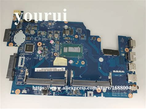 Yourui Placa Base Para Port Til Acer Aspire E Nbml H Z Wah