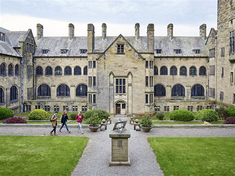 Bangor University Campus Map