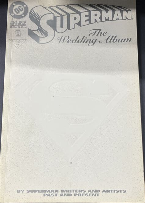 DC UNIVERSE SUPERMAN THE WEDDING ALBUM NUMBER 1 COMIC BOOK Values MAVIN