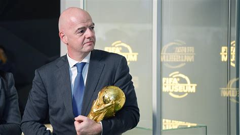 Infantino Mondiali Ogni Due Anni Si Pu Fare Spero Che L Olimpico